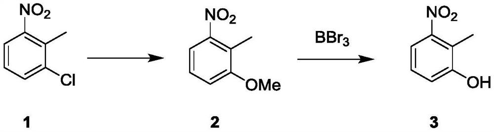 Synthetic method of 4-hydroxyindole