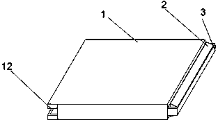 Building formwork convenient to mount and dismount