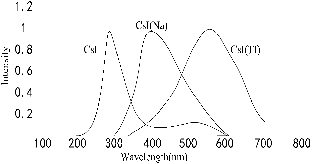 A kind of X-ray detection panel and its preparation method