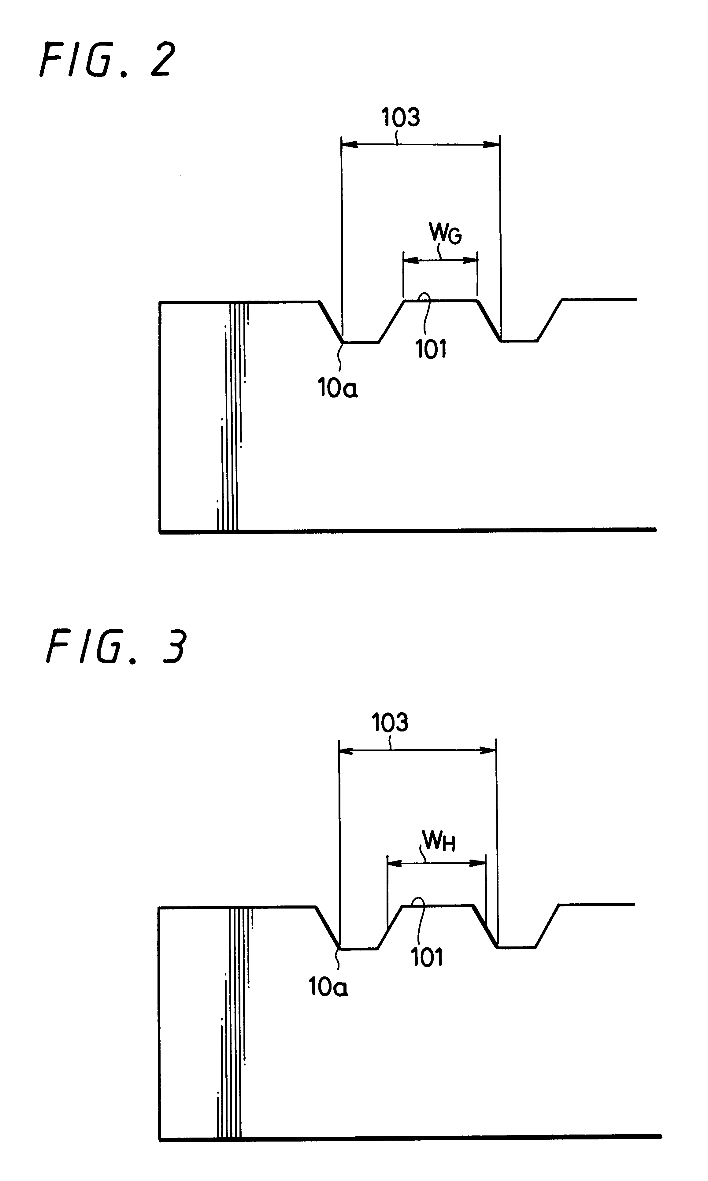 Reduced thickness of a light transmissive layer for a high density optical disc
