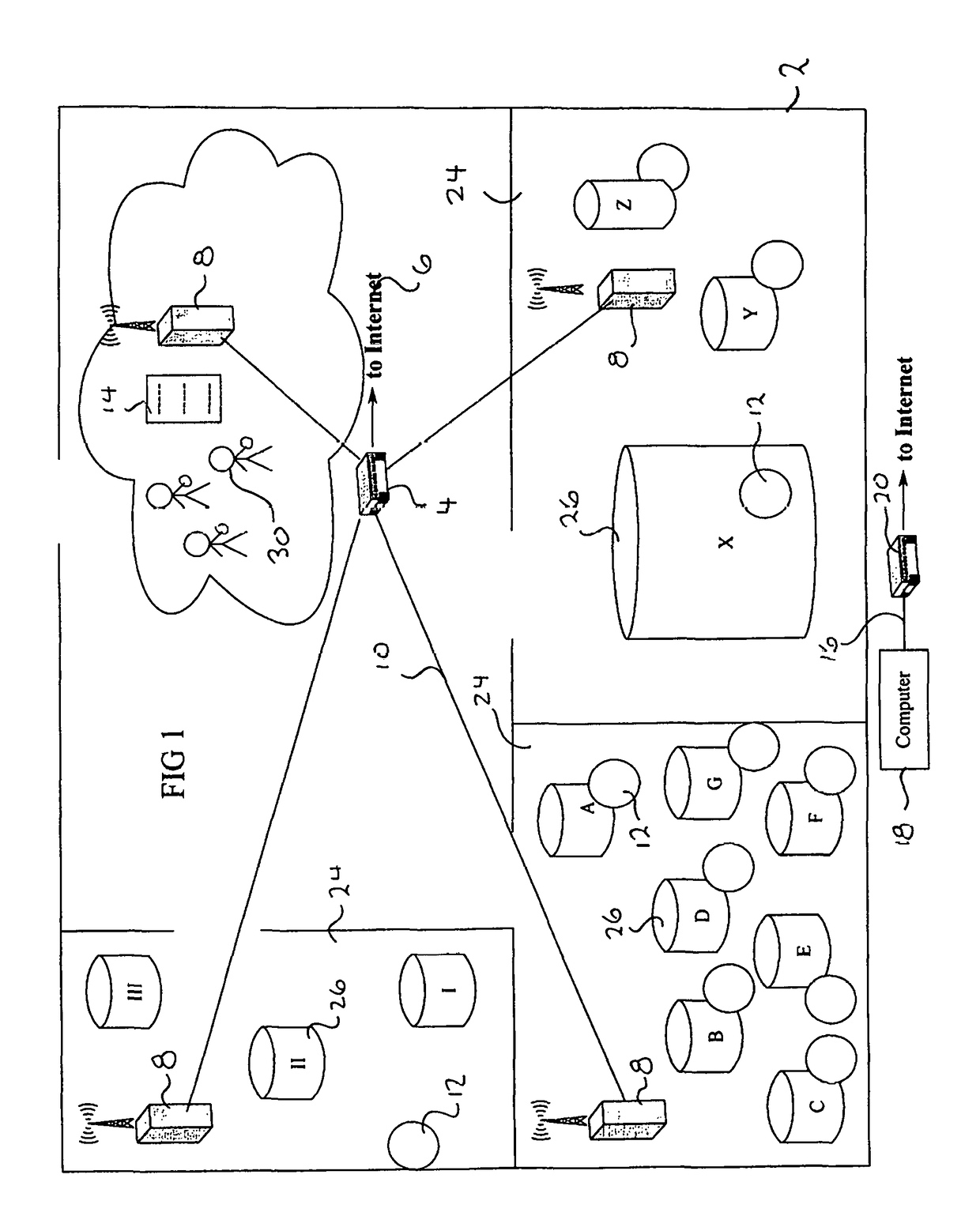 Method and system for localized data retrieval