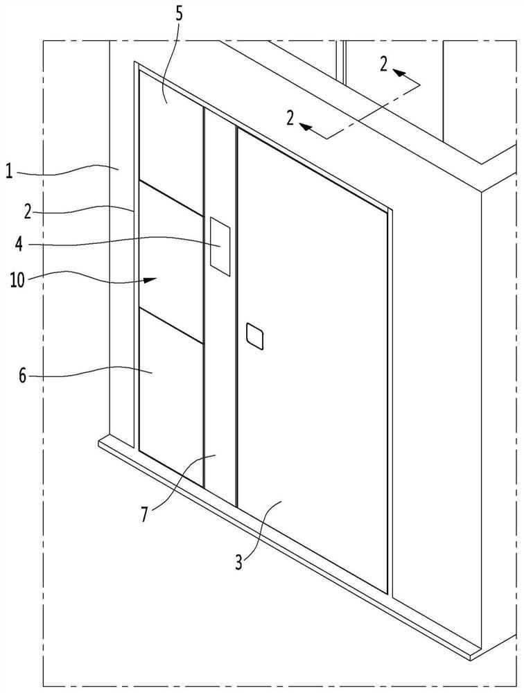 Entrance refrigerator and storage system for house entrance having the same