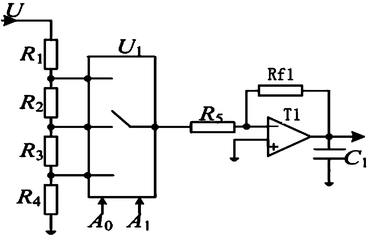 Device for acquiring voltage and current of capacitive photovoltaic cell