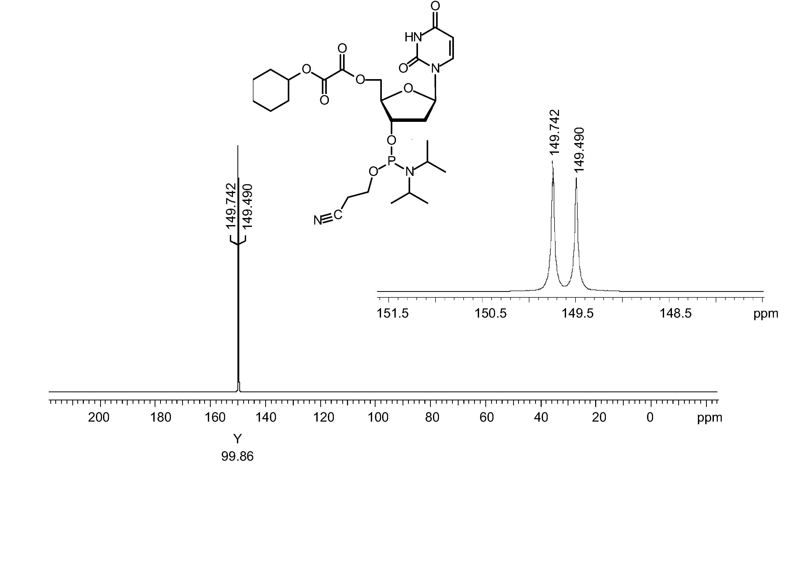 Process for the synthesis of oligonucleotides