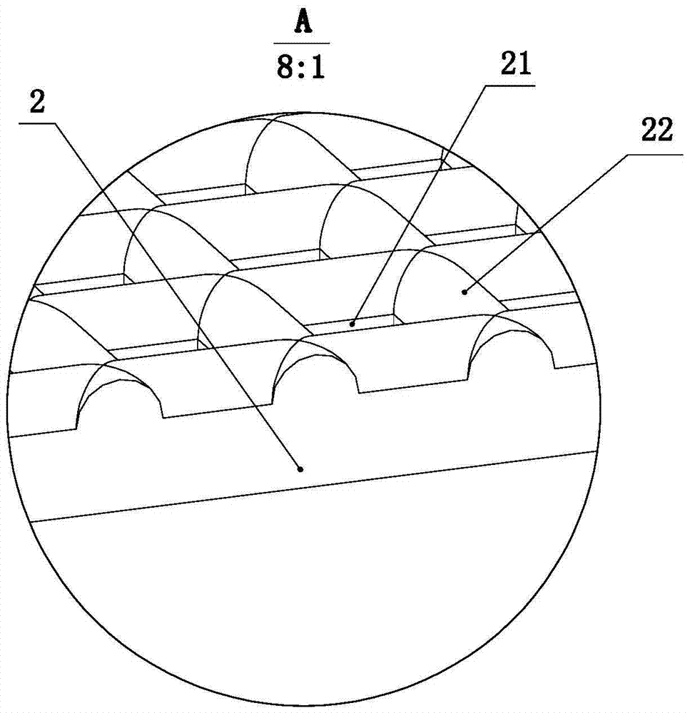 A professional tobacco leaf grading table