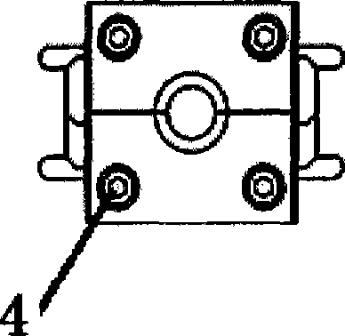 Turbulent eddy tubulature type double-water-supply efficient water-cooling nozzle