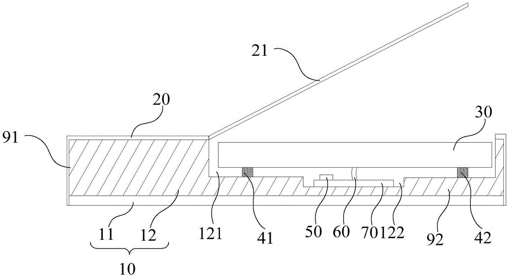 Electronic device and method for changing orientation of electronic device in falling