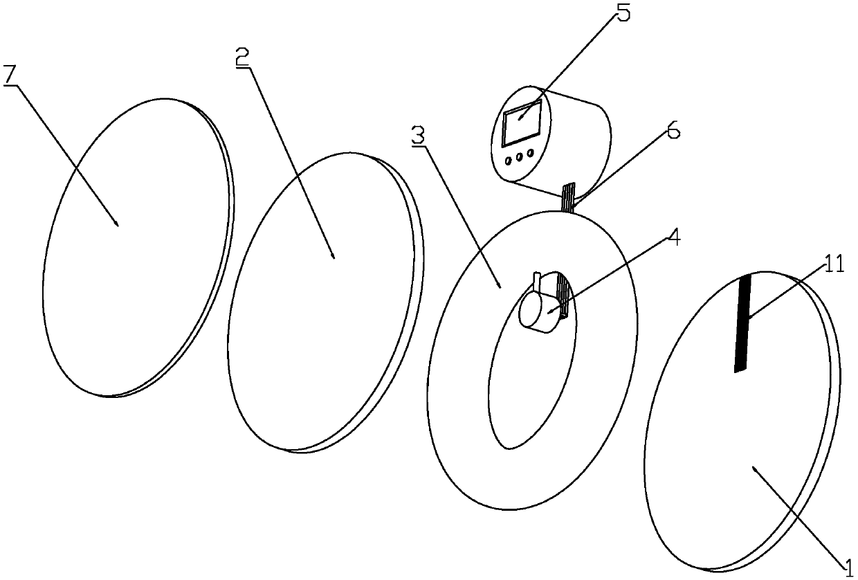 Boxing target with testing function