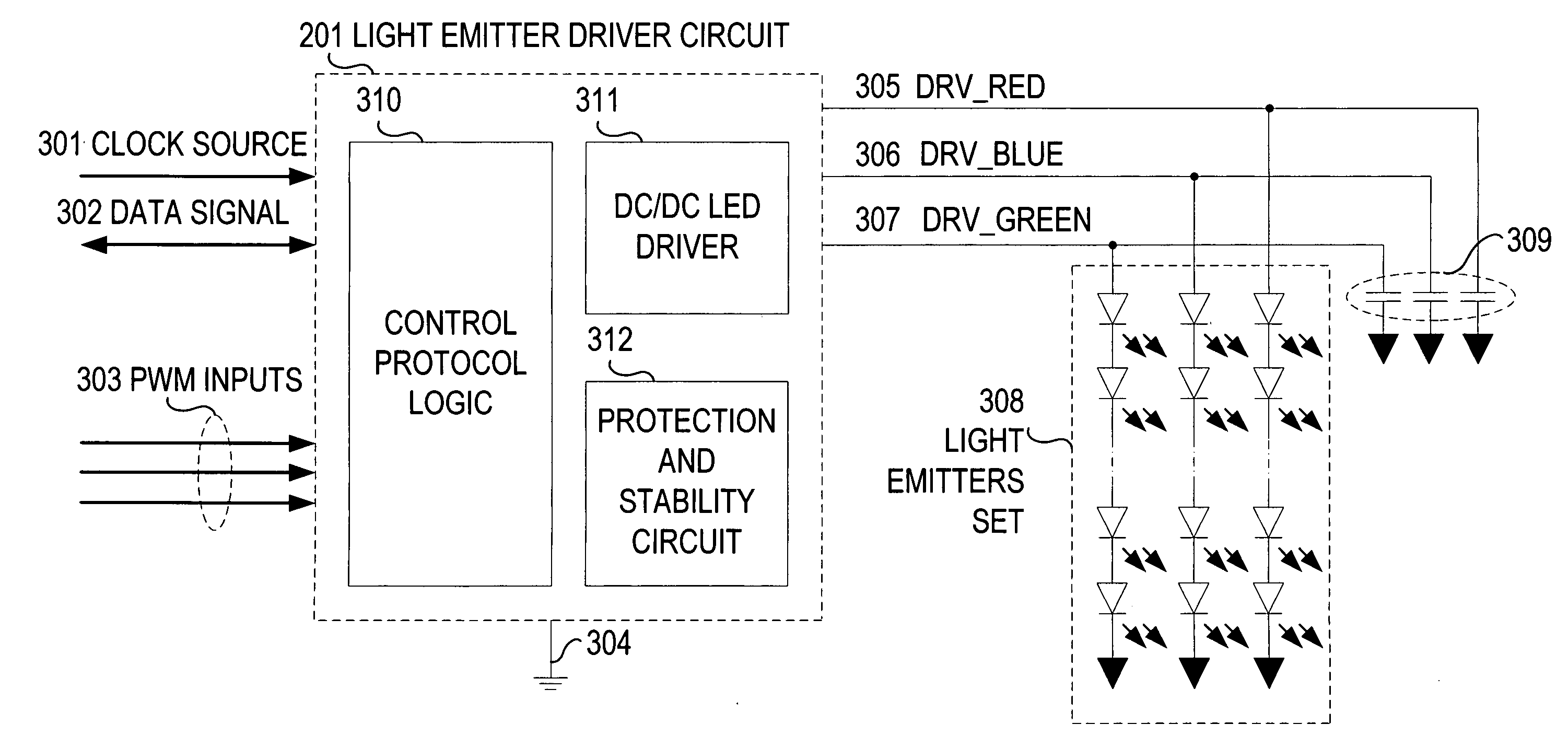 Methods and systems for LCD backlight color control