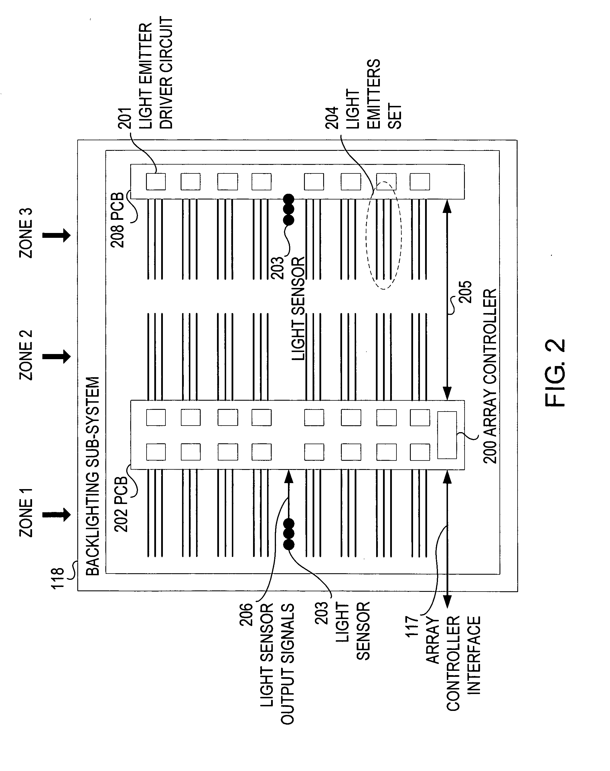 Methods and systems for LCD backlight color control