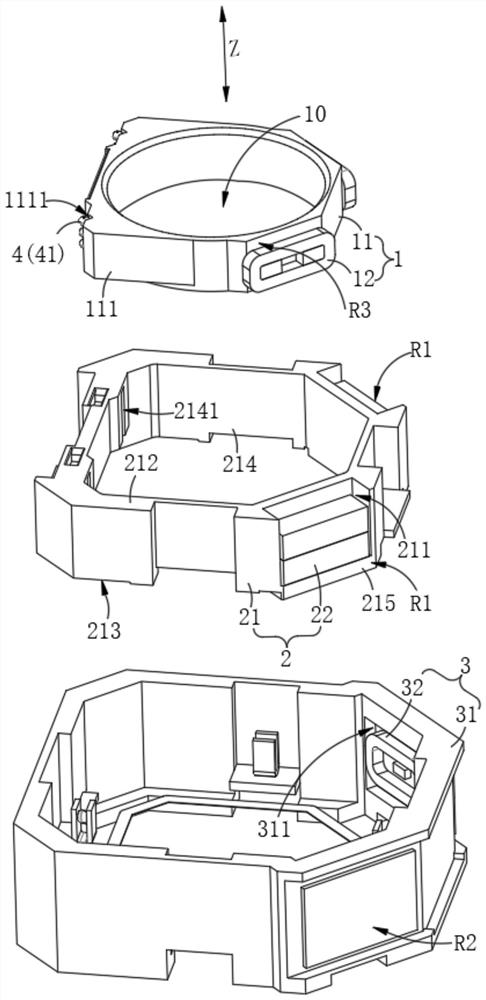 Driving device, camera module and electronic equipment