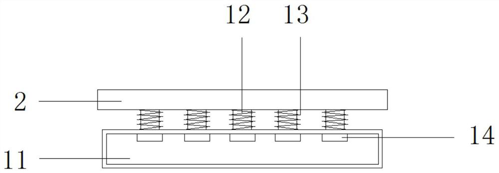 High-low voltage cabinet with good heat dissipation effect