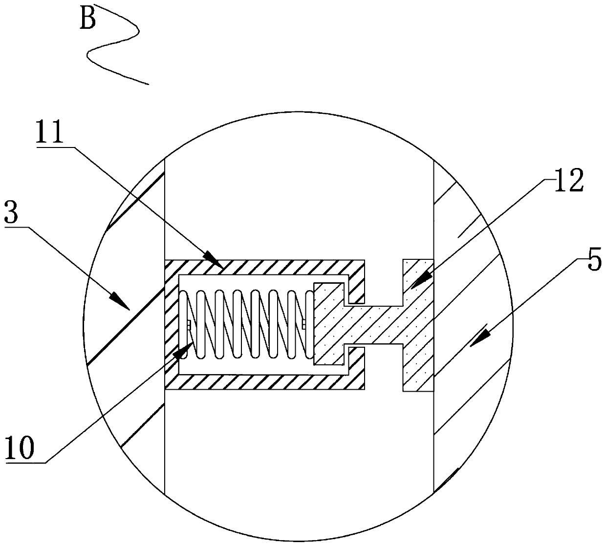 Noise reduction device used for mechanical device