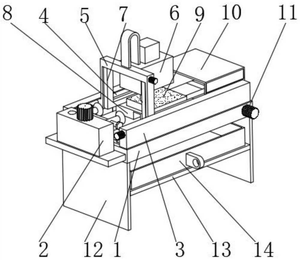 Precise carving machine