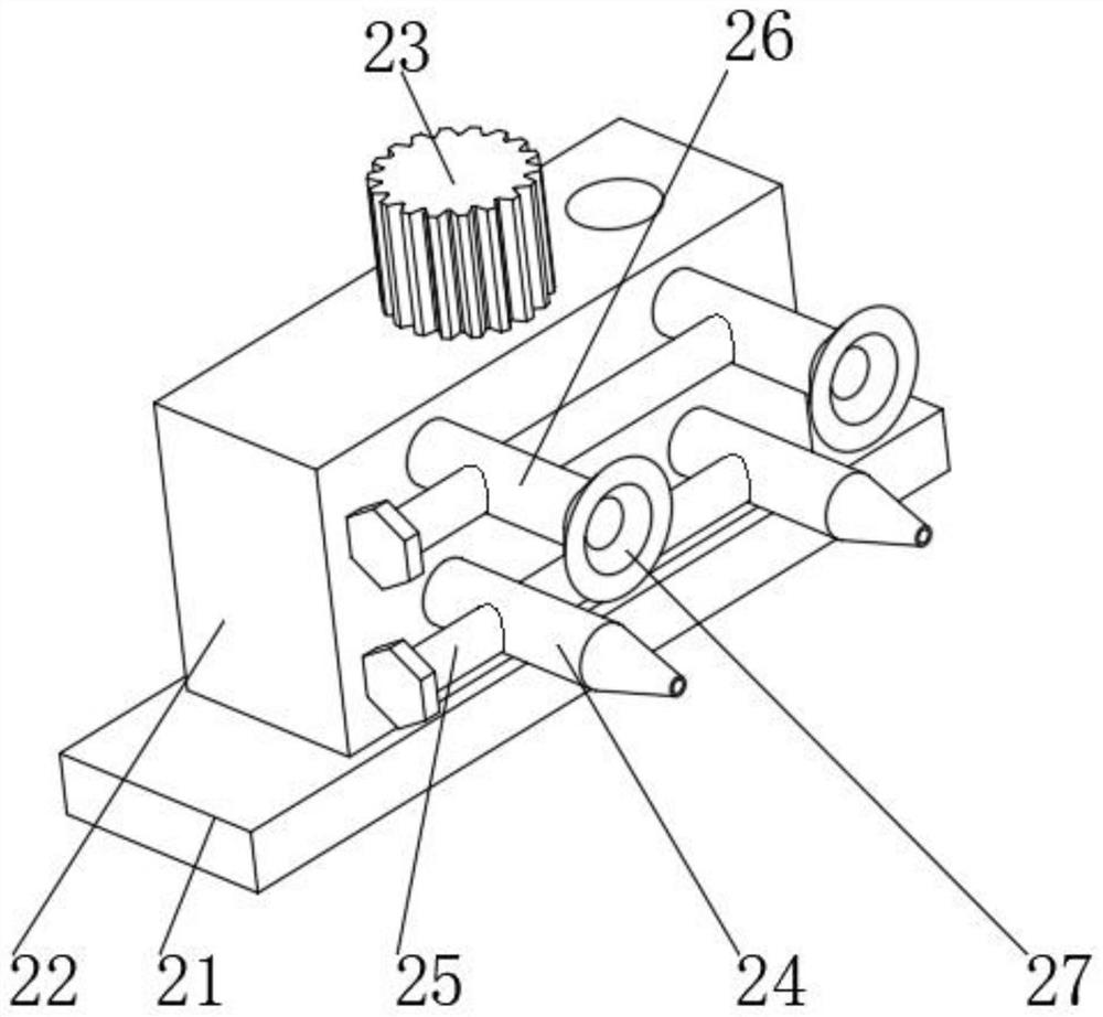 Precise carving machine