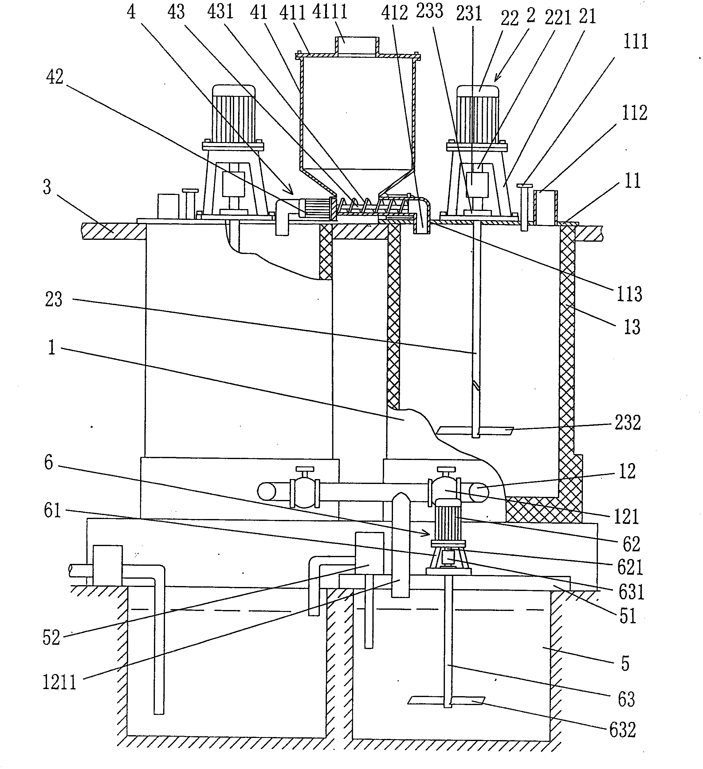 Method for preparing polyaluminum ferric chloride by using iron-containing acid pickle and aluminum ash