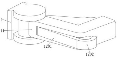 Electronic rearview mirror display control method and electronic rearview mirror