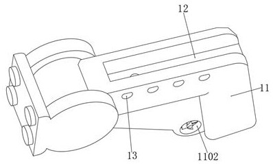 Electronic rearview mirror display control method and electronic rearview mirror