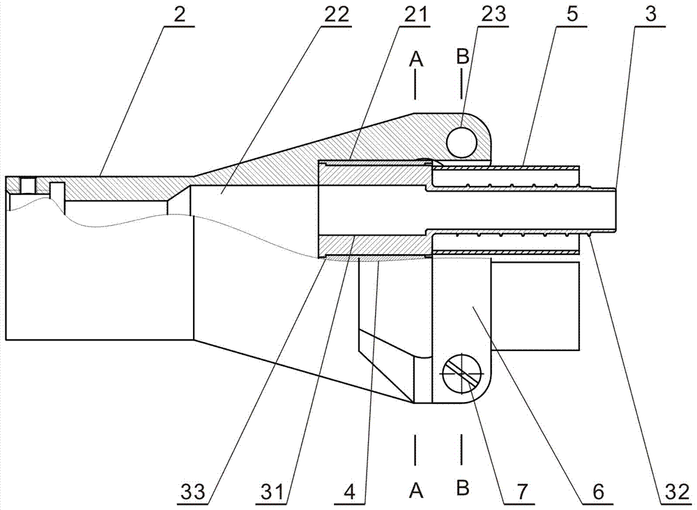 Shielding tail cover