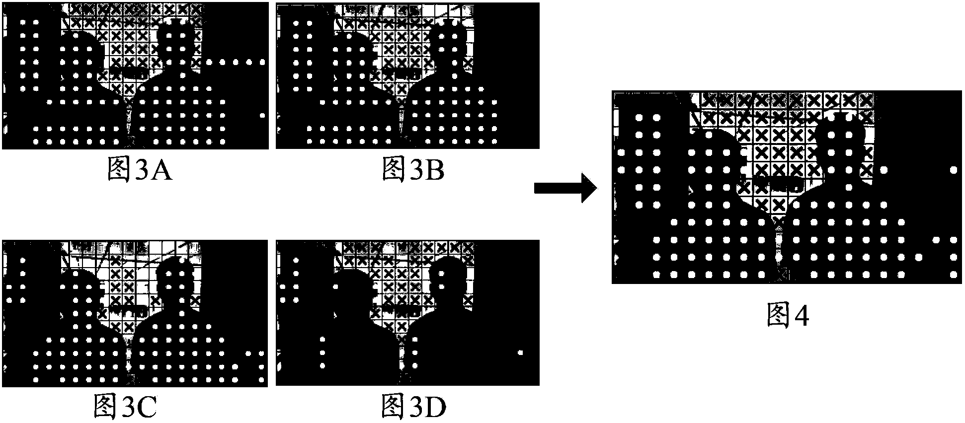 Method and device for backlighting detection
