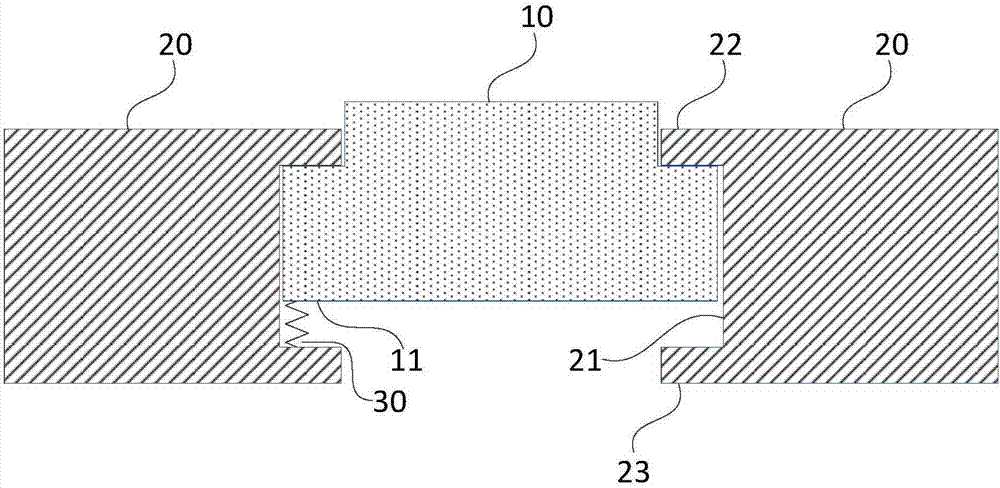 Flash lamp control structure and control method and mobile terminal