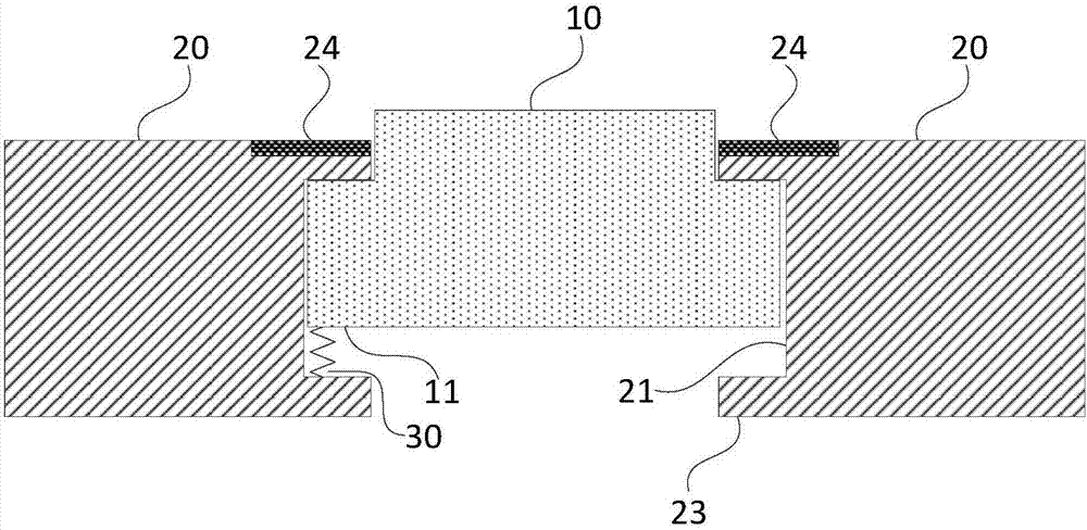 Flash lamp control structure and control method and mobile terminal