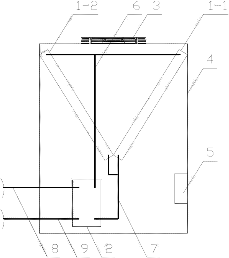 Natural cooling module