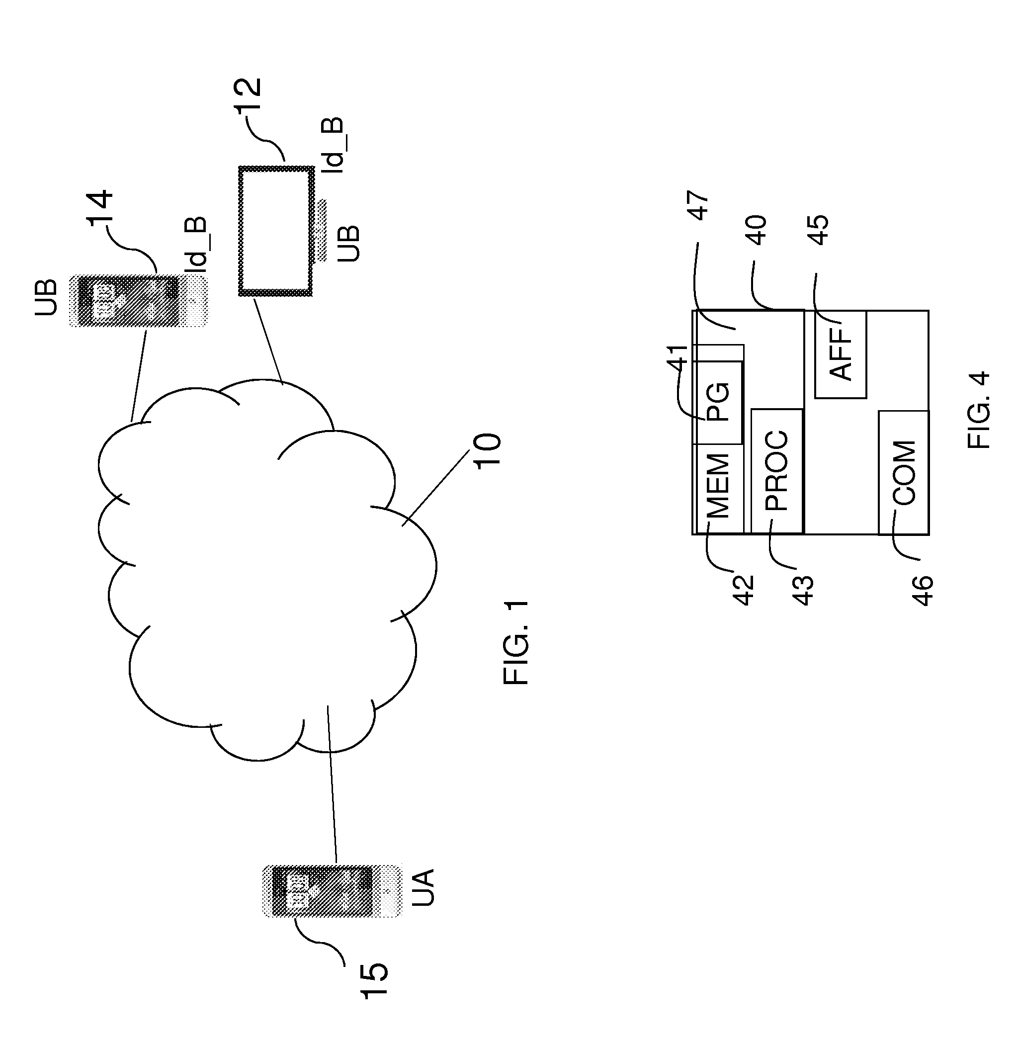 Method and device for establishing a communication