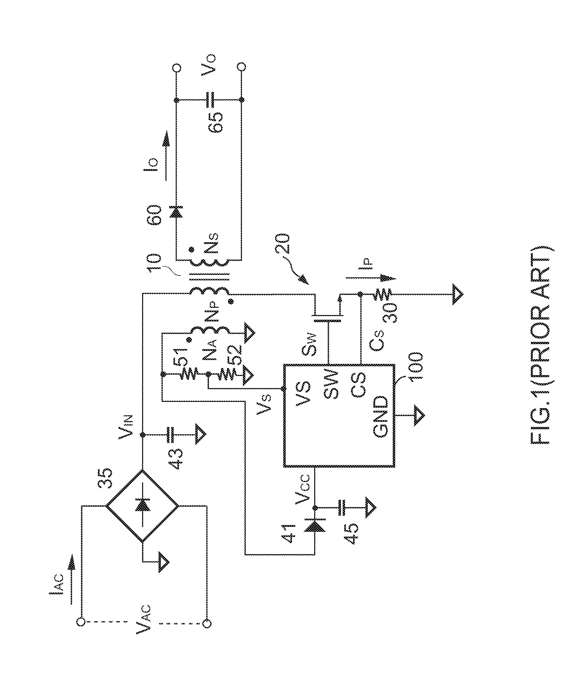 Single-stage pfc converter with constant voltage and constant current