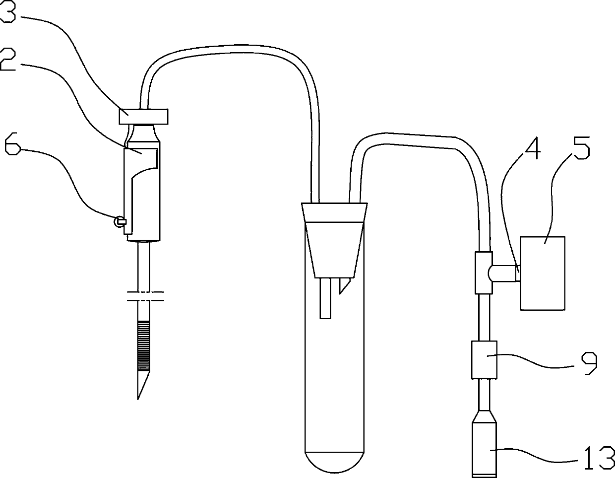 Intelligent vacuum aspiration controlling system