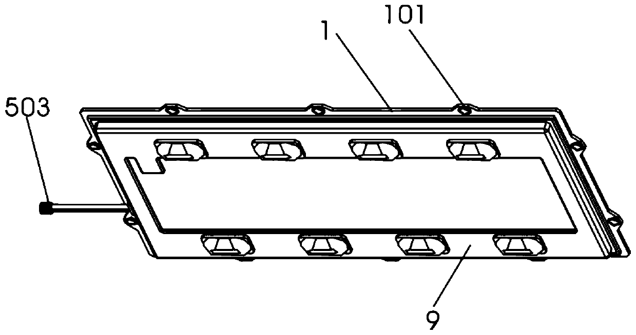 A kind of LED light engine component and preparation method thereof