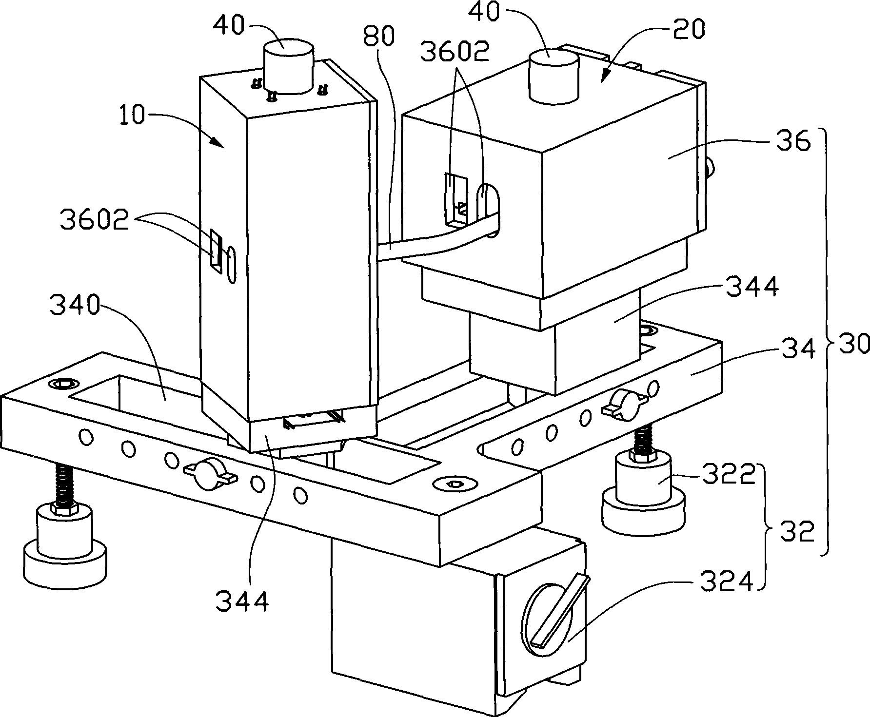Heat pipe performance detection apparatus
