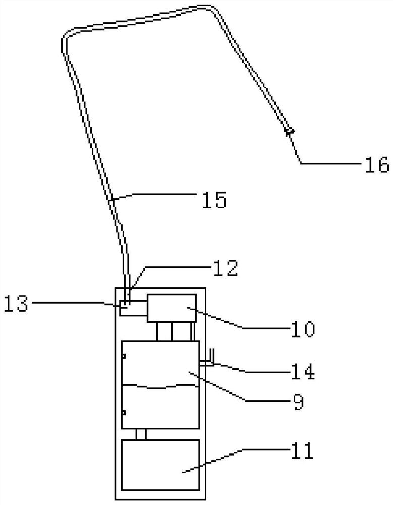 Skin thermal stripping device