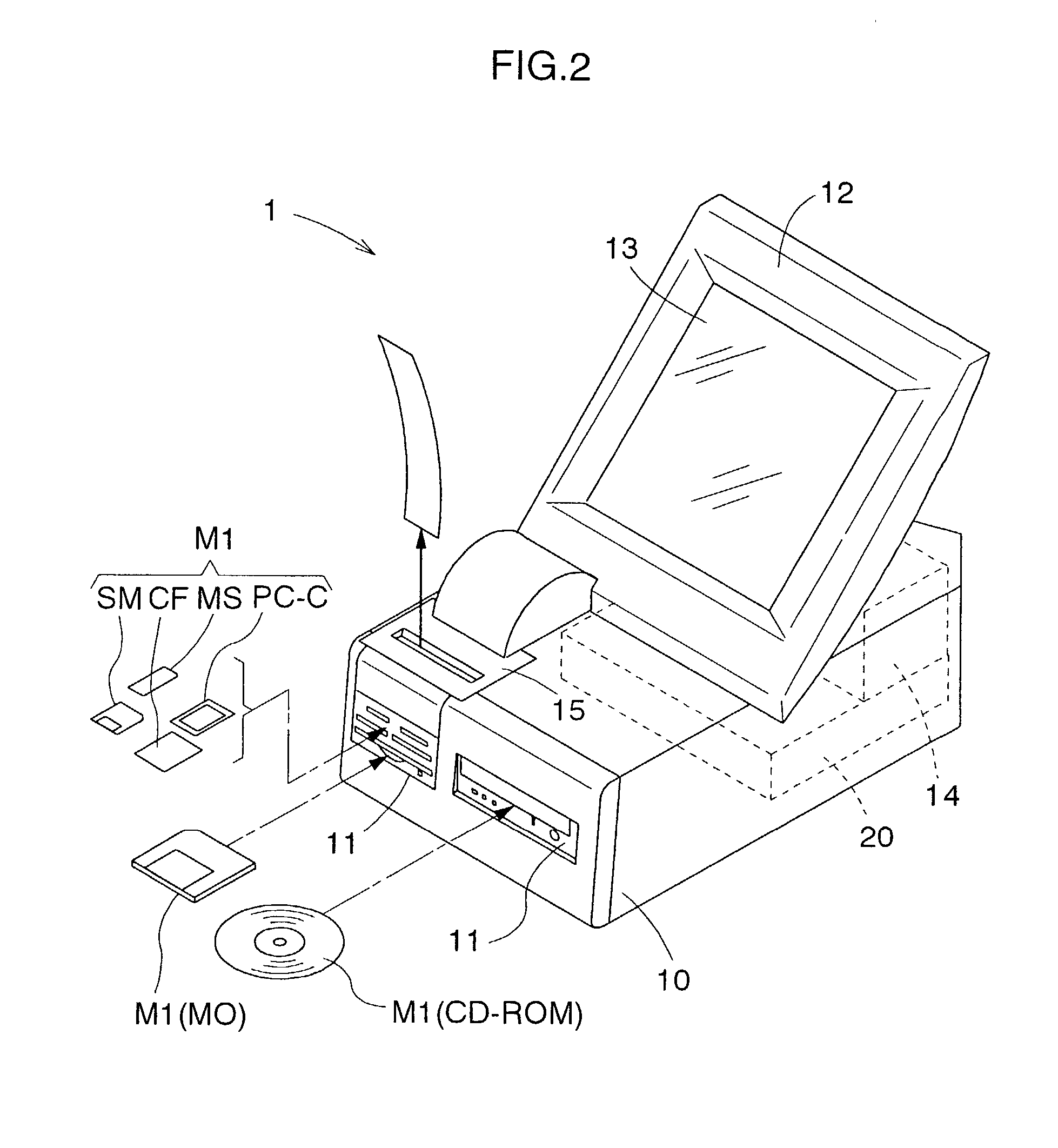 Digital image receiving apparatus