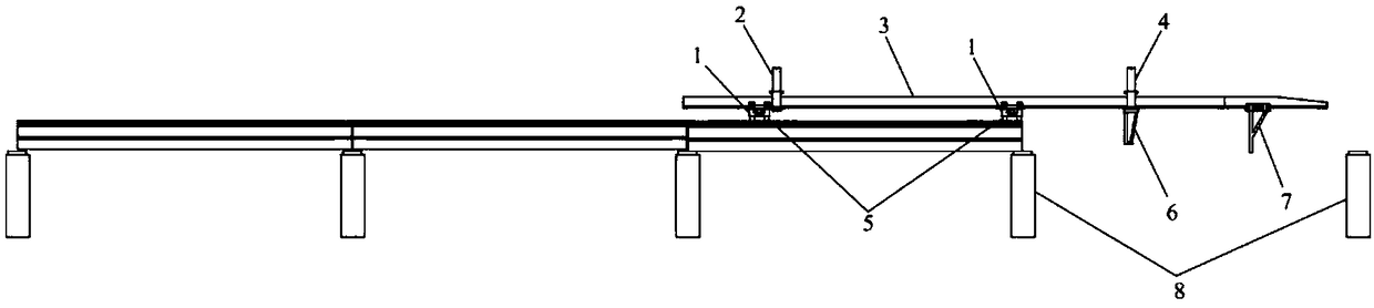 How to build a T-beam bridge