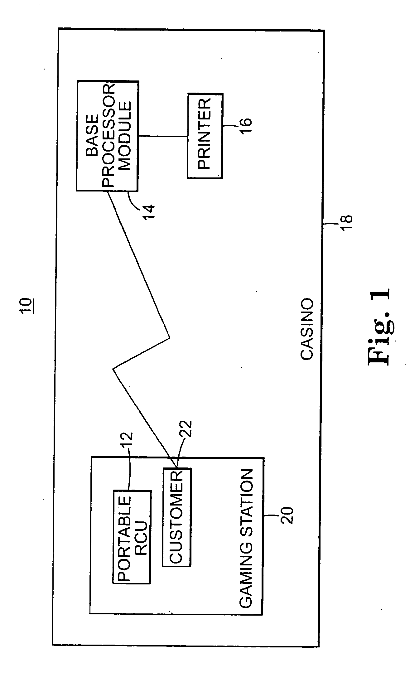 System and method for performing a financial transaction in an entertainment center