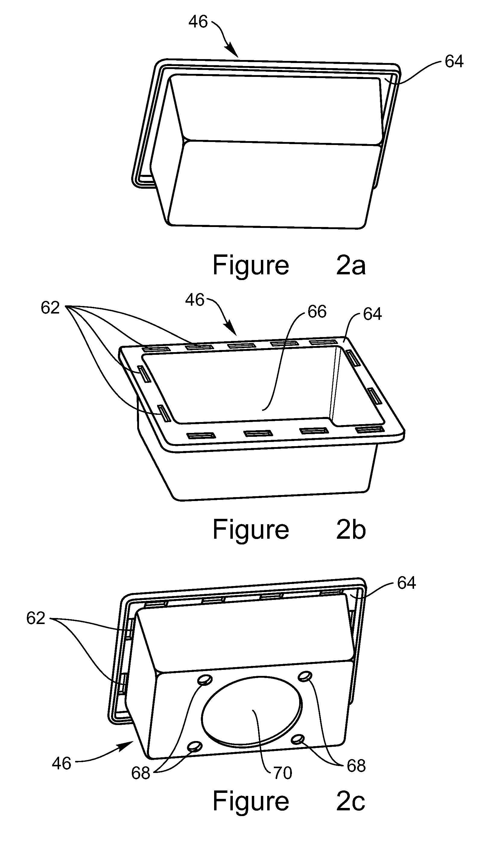 Preformed flexible housing for airbag module