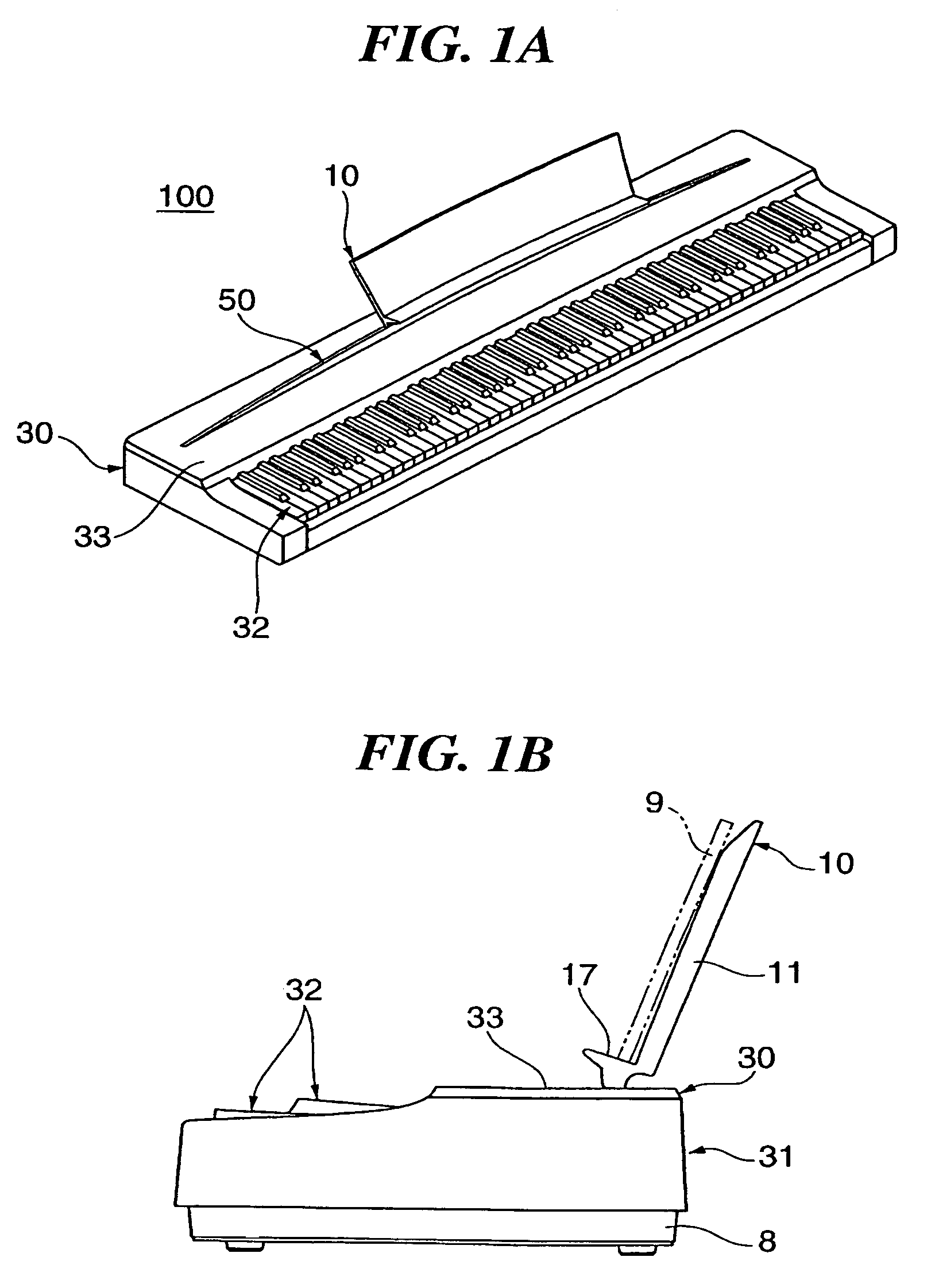 Musical keyboard instrument