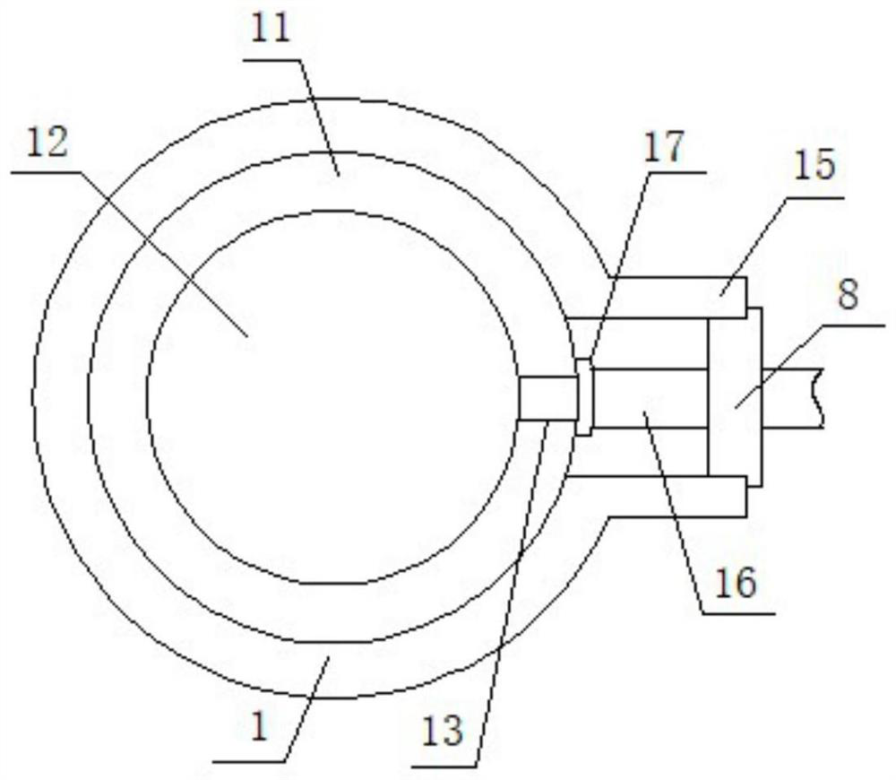 Double-channel metal bellow and manufacturing process thereof