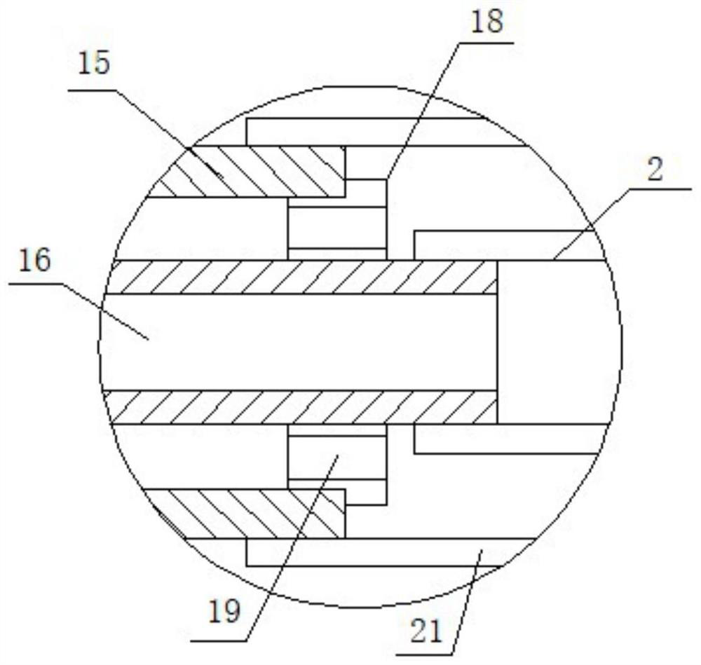 Double-channel metal bellow and manufacturing process thereof