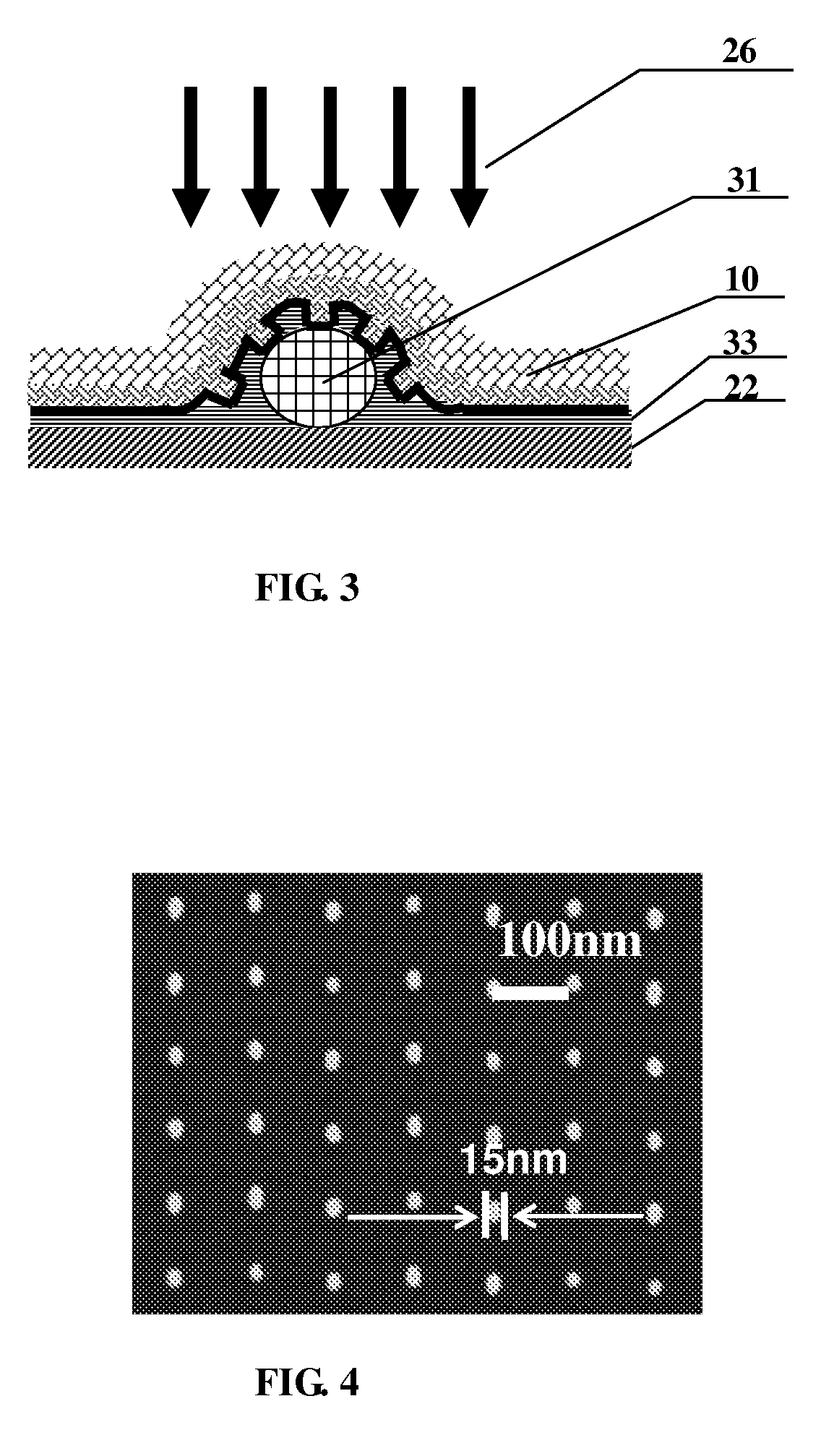 Flexible nanoimprint mold, method for fabricating the same, and mold usage on planar and curved substrate