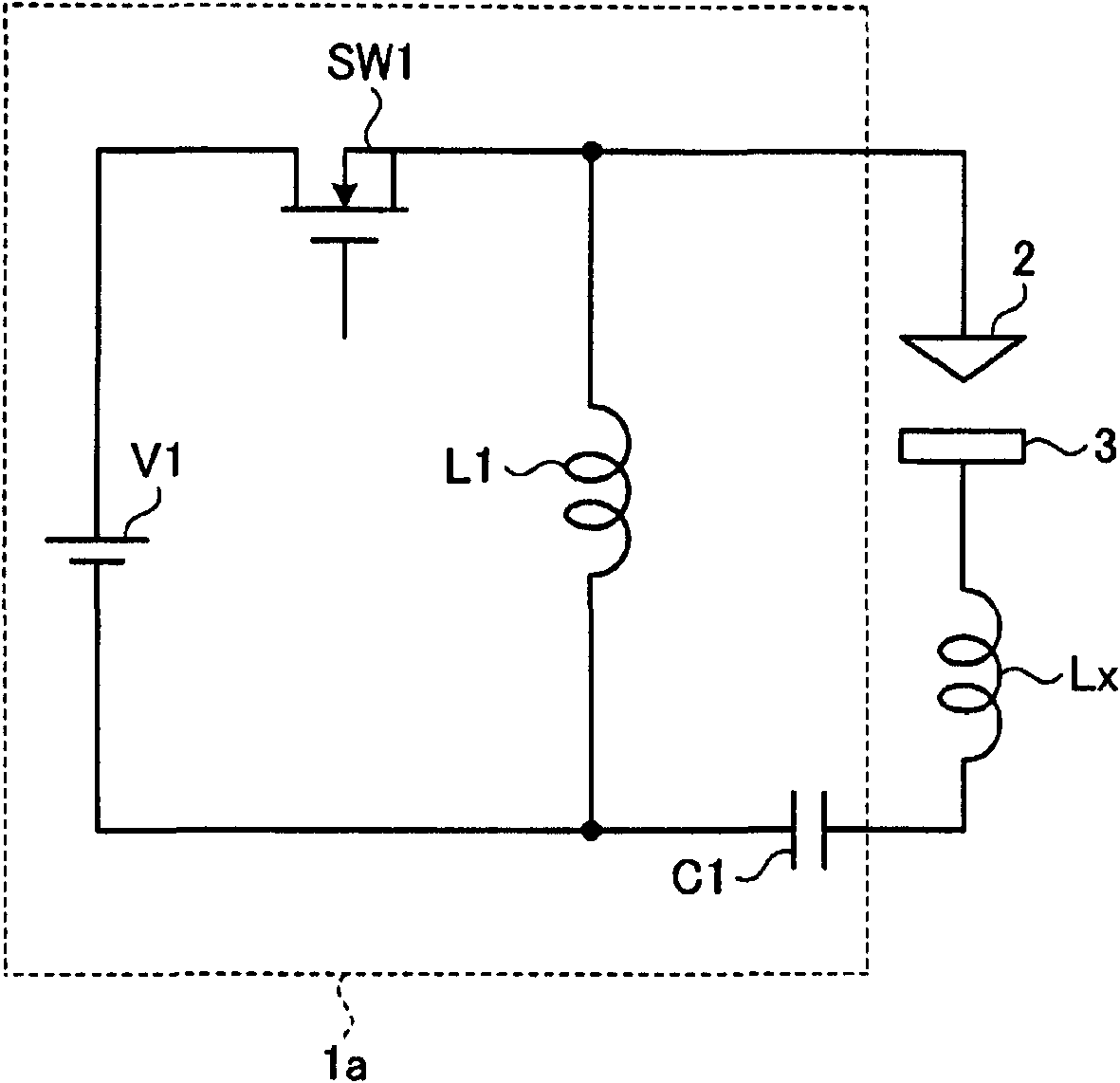 Power supply device for electric discharge machine
