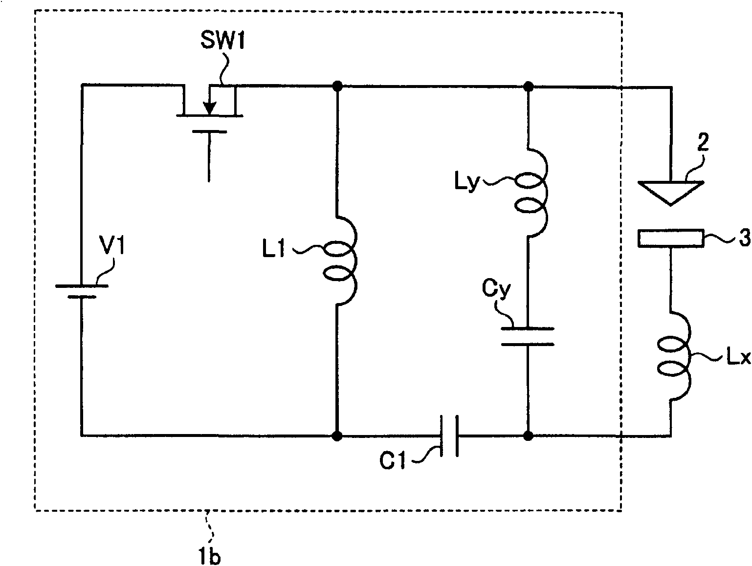 Power supply device for electric discharge machine