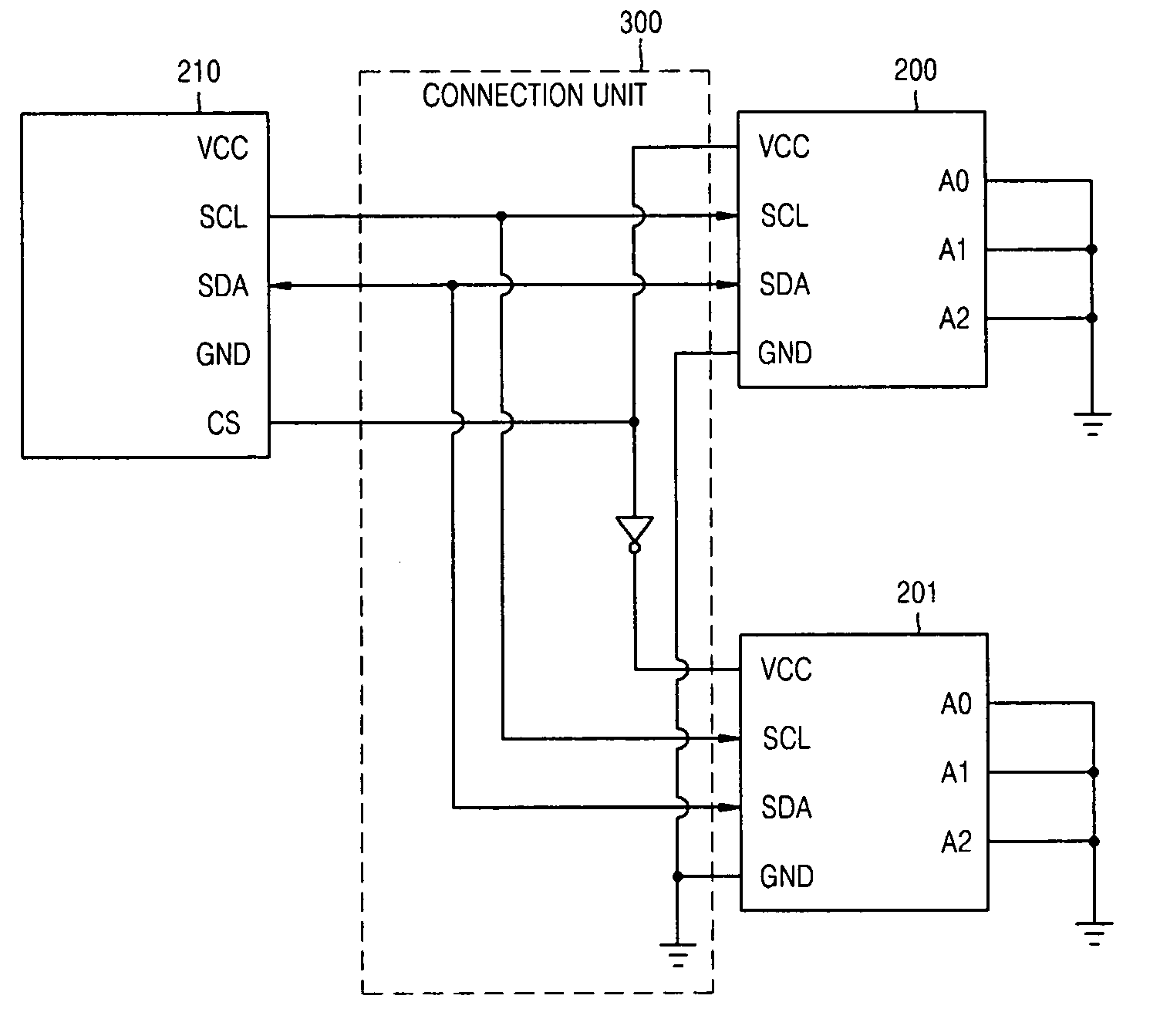 Apparatus to recognize memory devices