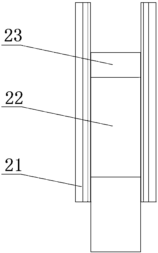 Tunnel secondary lining trolley hydraulic end die and construction method thereof