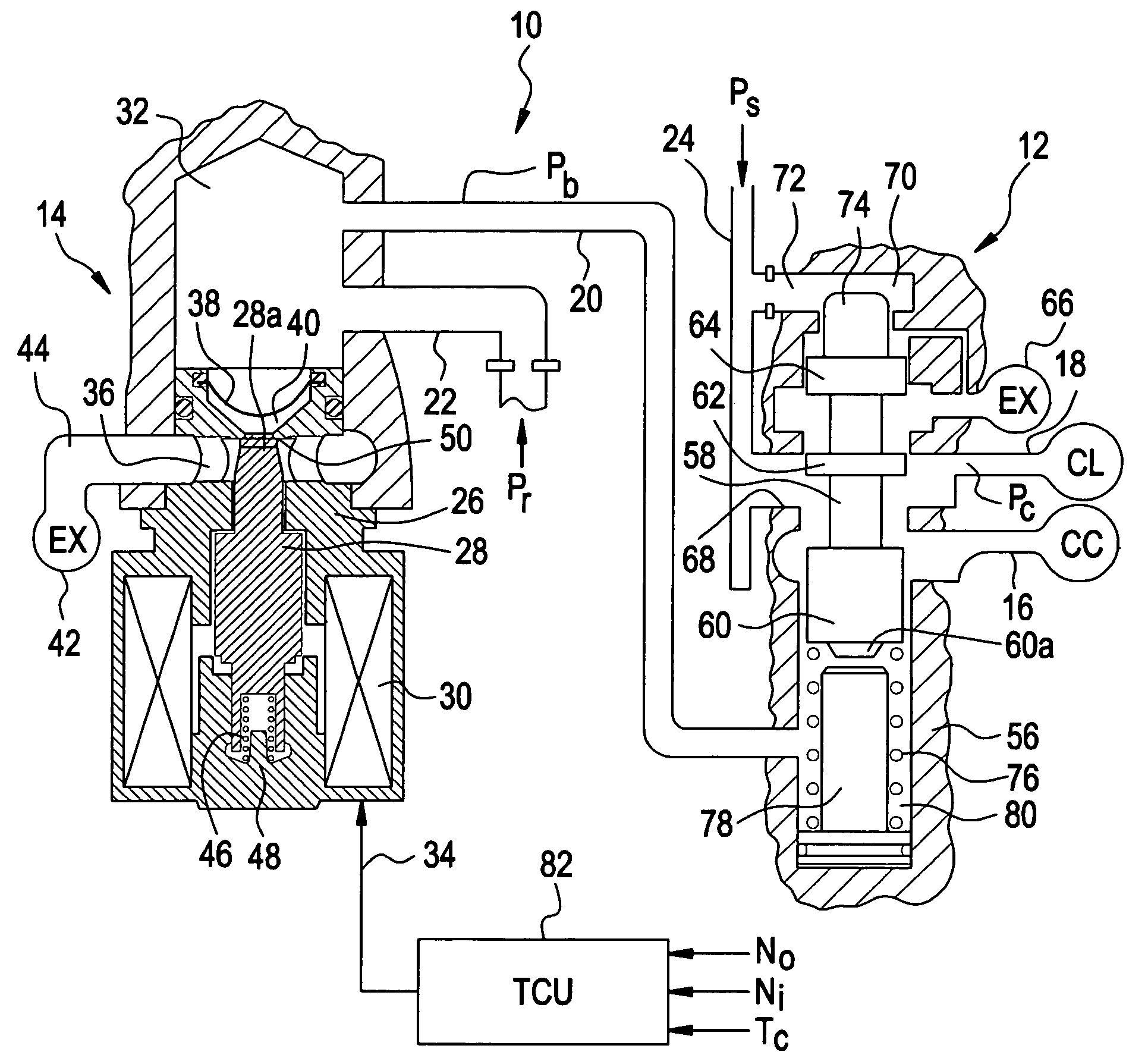 Method of automatically flushing debris from an electrically-operated hydraulic valve