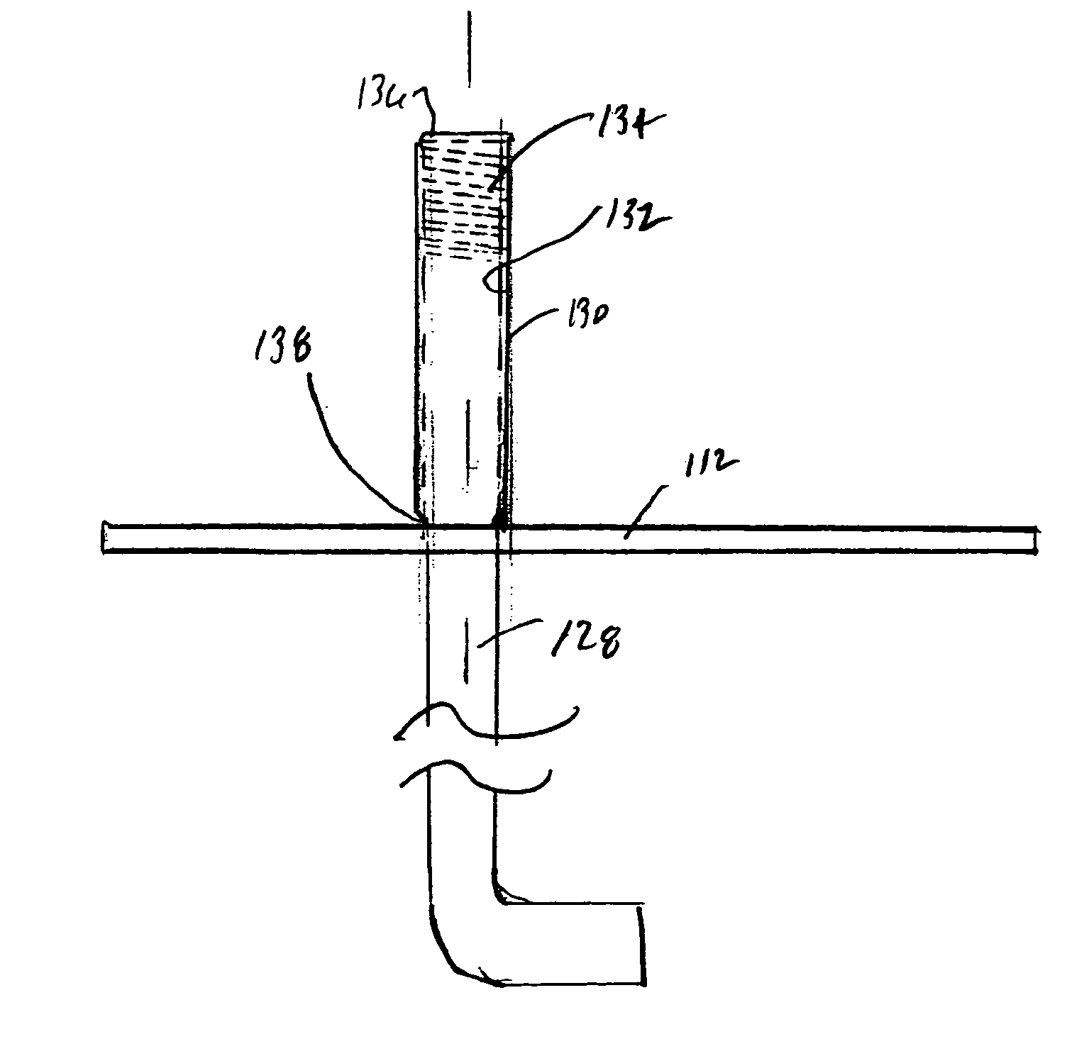 Anchor bolt and setting template