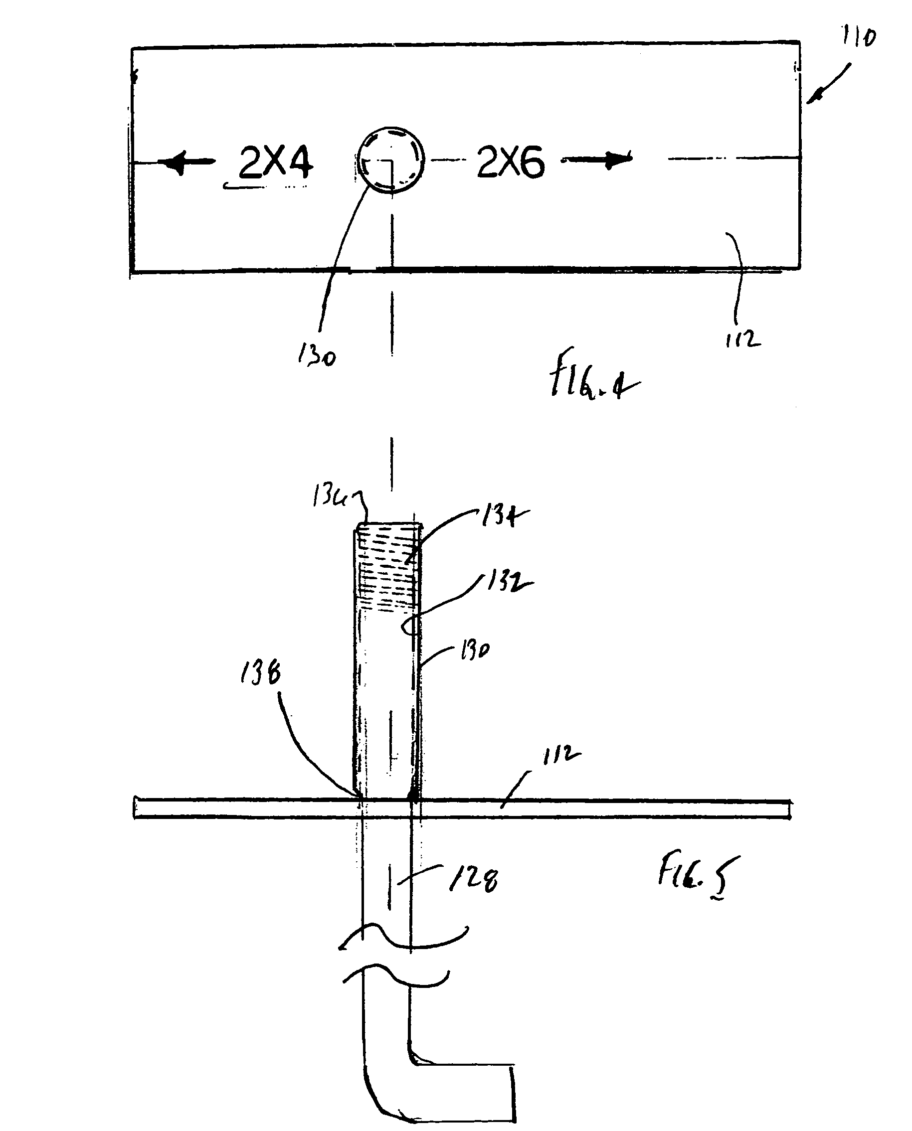Anchor bolt and setting template