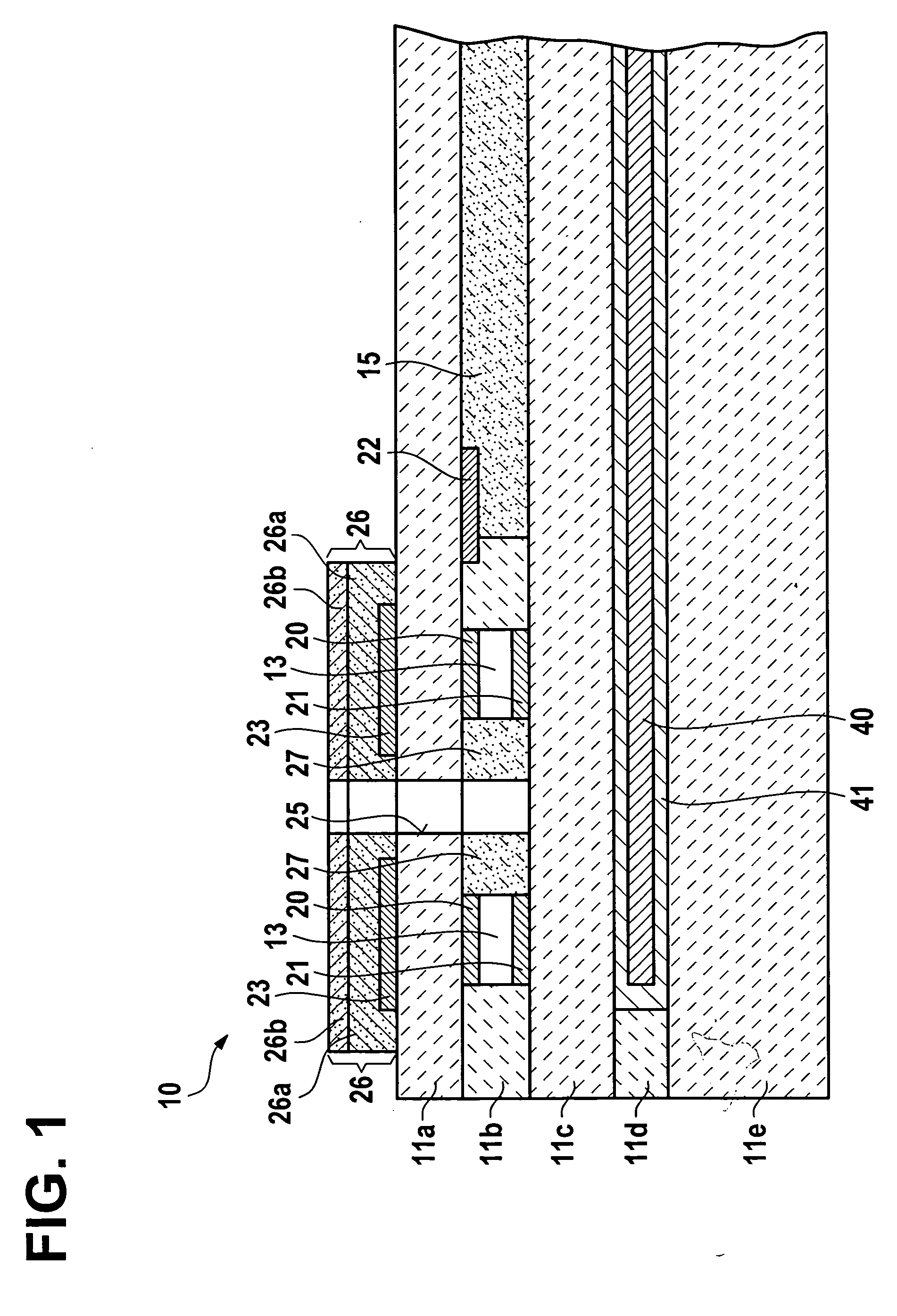 Sensor element for determining gas components in gas mixtures and method for manufacturing the same