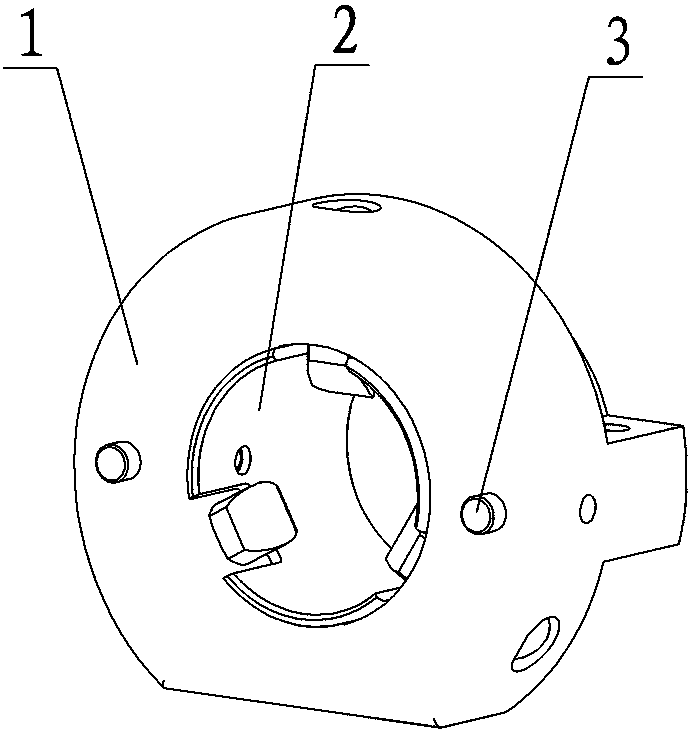 An electric vehicle battery box and its locking mechanism